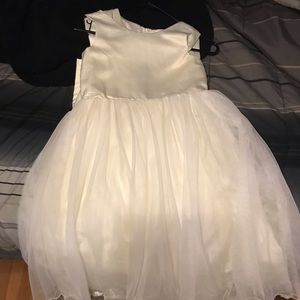 Ivory flower girl dresses
